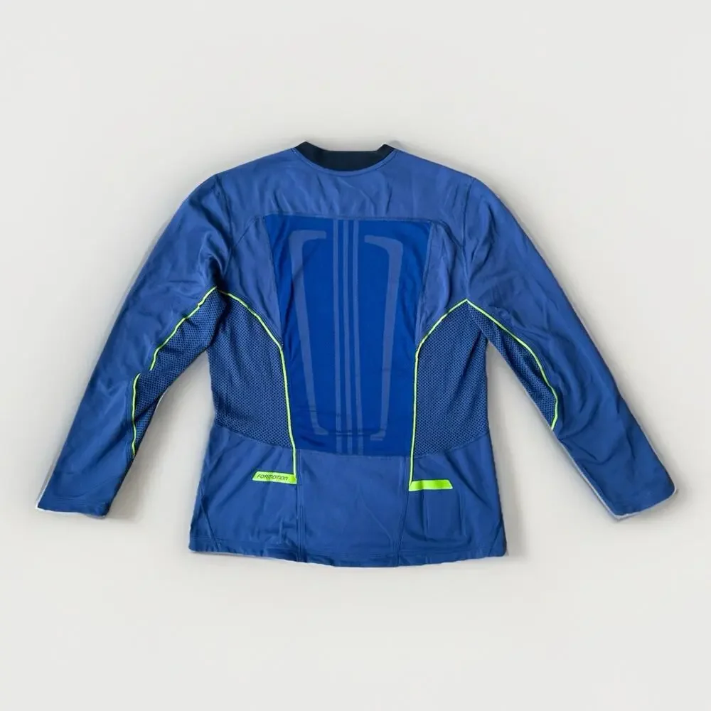Adidas Techfit Climacool Long Sleeve Compression Shirt Men's Size Medium Running